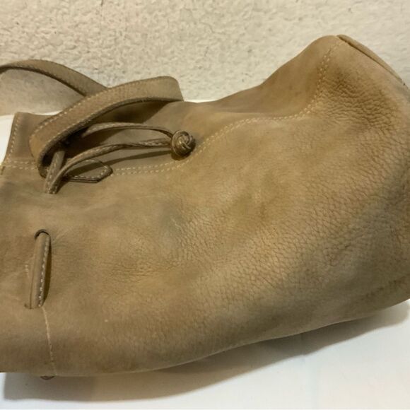 Vintage Coach Sonoma Pebbled Nubuck leather Drawstring Bucket Bag #4931 - Picture 8 of 14